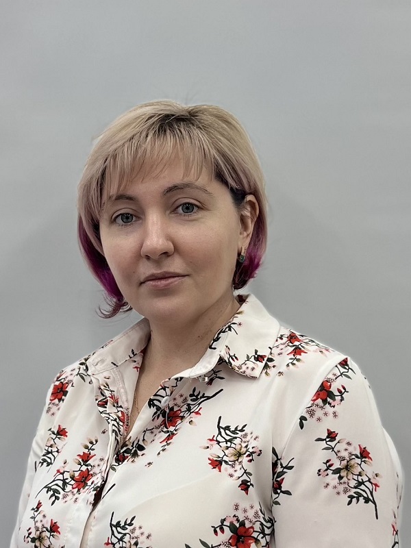 Крикунова Александра Владимировна.